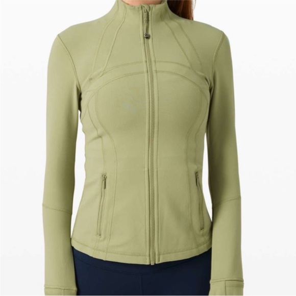 lululemon athletica Jackets & Blazers - Lululemon Define Jacket Vista Green Zip Up Size 6
